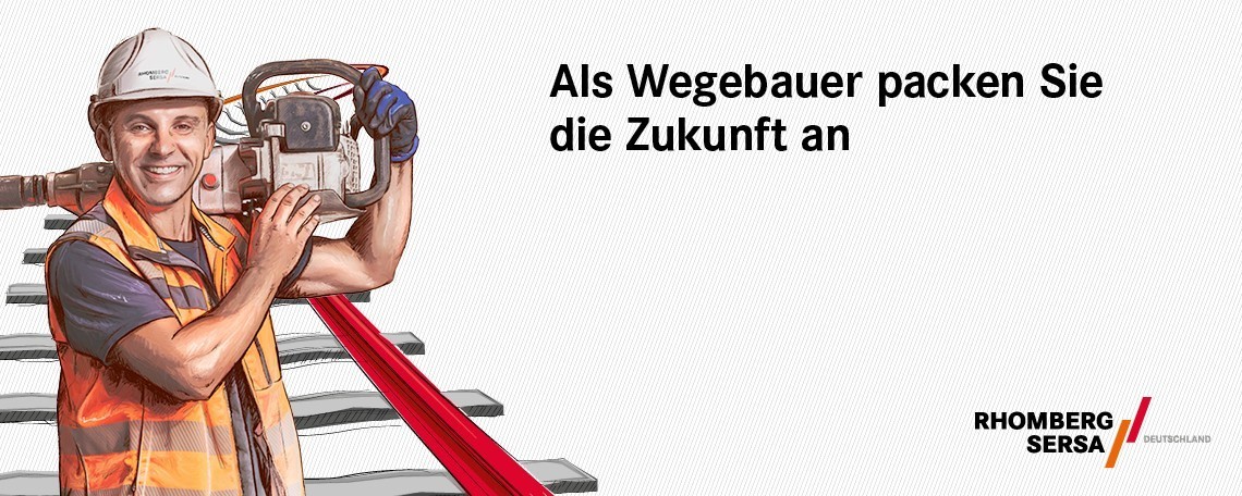 Gleiswerker (m/w/d) Schwellensanierung, 1. portrait