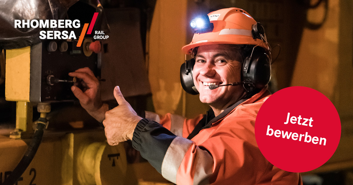 Job opportunity Rail Overhead Wiring Traction Supervisor at Rhomberg Sersa Rail Holding GmbH